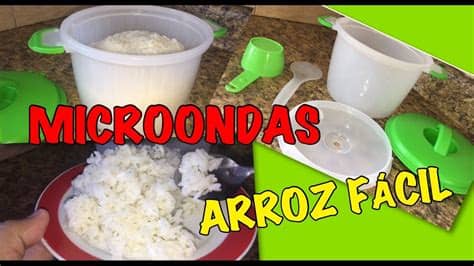 Cómo cocer arroz en el microondas. CÓMO HACER ARROZ BLANCO EN EL MICROONDAS? - YouTube
