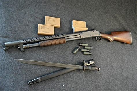Winchester M97 Trench Gun Forgottenweapons