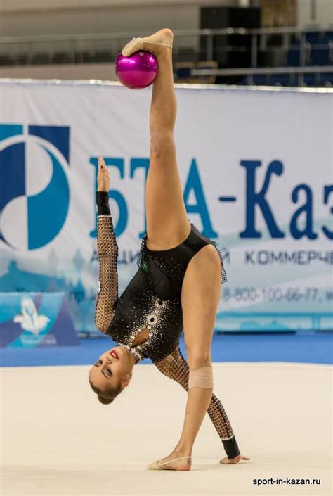 rita from russia rhythmic gymnastics 体操競技 体操 アスリート