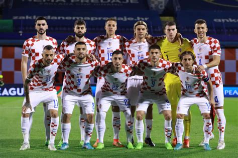Croatia Name Preliminary World Cup Squad With Modric Kovacic And Perisic All Included The