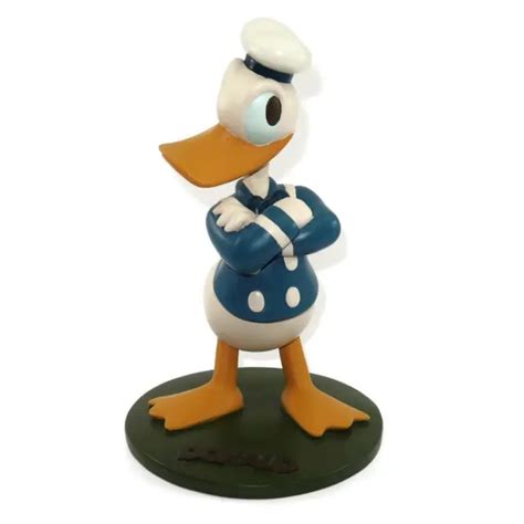 Disneys Big Fig Donald Duck With Arms Crossed Figurine 12 12 Tall