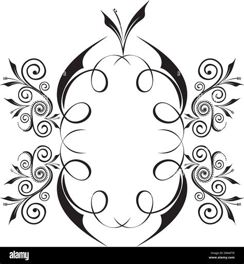 Vector Floral Ornaments Stock Vector Image And Art Alamy