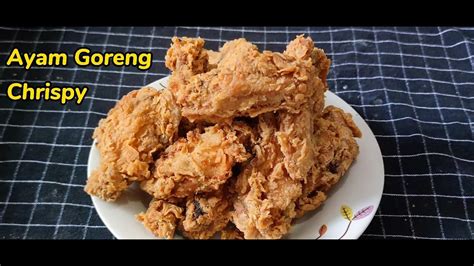 1 sudu kecil soda bikarbonat. Resepi Ayam Goreng Rangup | Menggunakan Tepung gandum ...