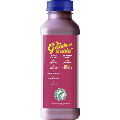 Naked Double Berry Protein Juice Smoothie Fl Oz Instacart