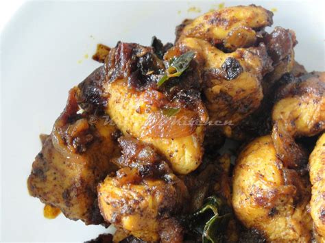 Krithi's Kitchen: Chicken Chukka / Easy Indian Chicken ...
