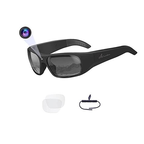 Oho Sunshine Waterproof Video Sunglasses 1080p Hd Outdoor Sports