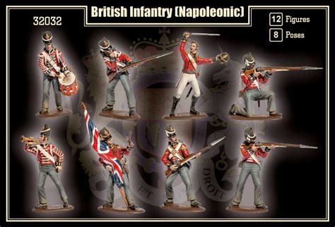 British Line Infantry Napoleonic Wars Mars 32032