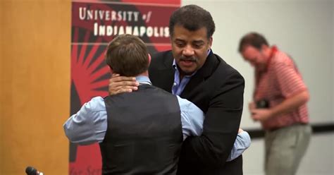 Neil Degrasse Tyson Teaches Cosmic Facts Through Wrestling Neil