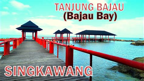 Tanjung Bajau Singkawang Wisata Pantai Yang Sangat Indah Youtube