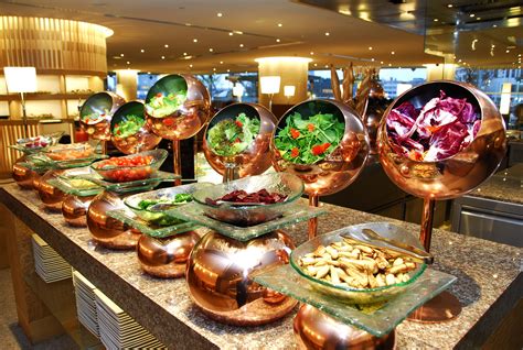 Don't miss their lunch/breakfast buffets and be. International Buffet NEXT 2 Cafe' Shangri-la Hotel