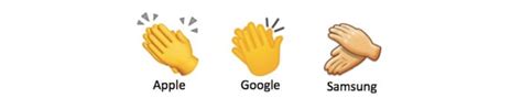 22 Emojis That Look Completely Different On Different Phones Mental Floss