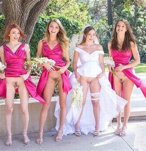 Bridal Party Porn Pic