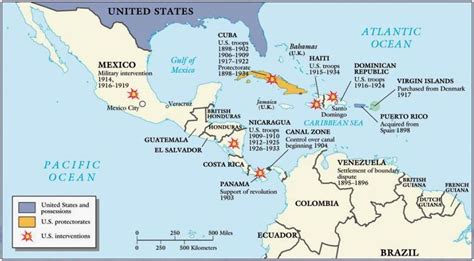 Imperialism In Latin America Historia Magistra