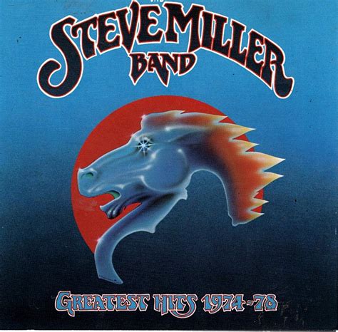 Greatest Hits 1974 78 Steve Miller Band Amazonfr Musique