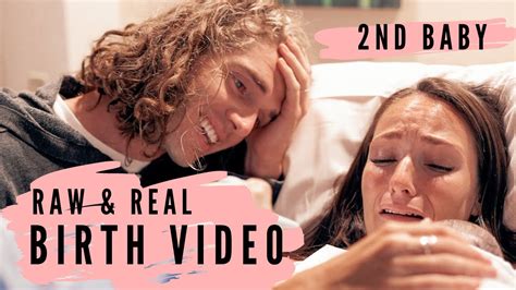 Emotional Live Birth Vlog Raw And Real Youtube