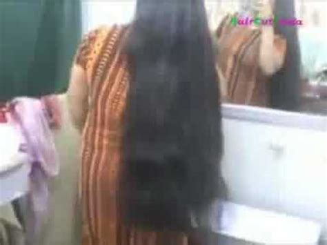 Sukanya Long Hairs Combing And Flaunting YouTube