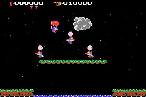 Balloon Fight Nes Classic Mini Gamempireit