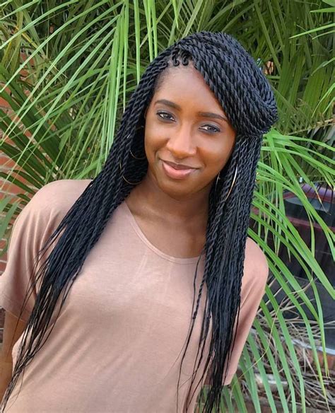 Senegalese Twists 60 Ways To Turn Heads Quickly Senegalese Twist