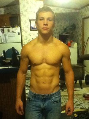 Shirtless Male Muscular Athletic Beefcake Frat Boy Ripped Abs Photo X Sexiz Pix