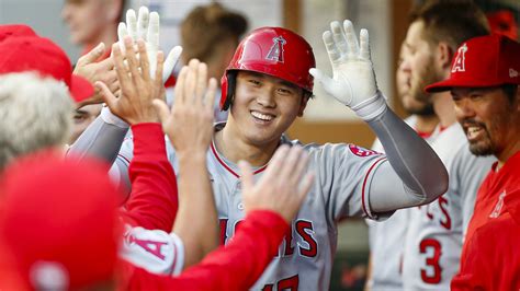 Shohei Ohtani To Start As Pitcher Bat Leadoff In 2021 Mlb All Star