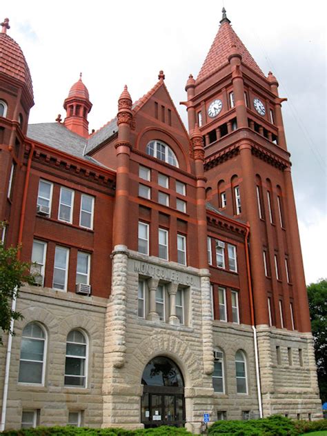 Montgomery County Courthouse Red Oak Iowa Iowa Backroads