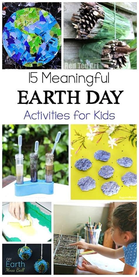 meaningful earth day activities  kids earth day activities