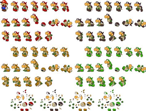 Super Mario Bros 3 Snes Sprites Smb3 Edited Sprites By Ragameechu On
