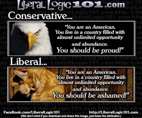 Liberals Vs Conservatives On The Usa And Patriotism