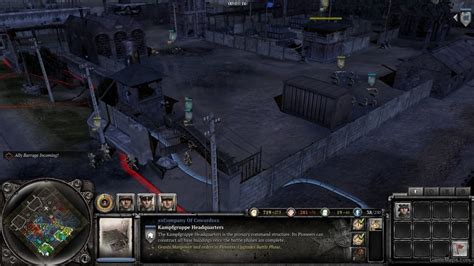 Montargis Region Map For Company Of Heroes 2