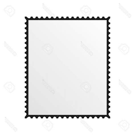 Postage Stamp Template Png 10 Free Cliparts Download Images On