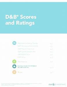 What Is My D B Rating Fillable Printable Top Business Forms To