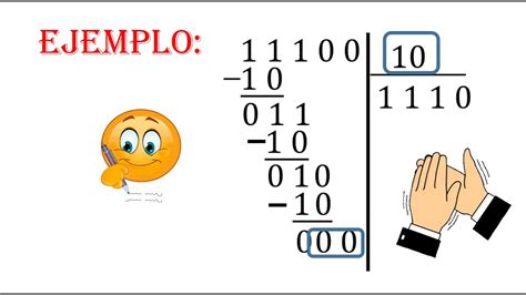 División De Números Binarios Youtube