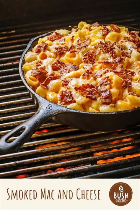 Mac and cheese is such a solid staple. Smoked Mac 'N' Cheese | Bush Cooking | Recipe in 2020 ...