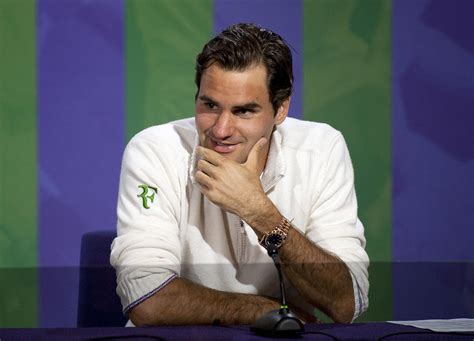 It seems the opposite has held for roger federer, whose locks have gotten progressively shorter as his stature in tennis has grown. Roger Federer Hair Quotes. QuotesGram