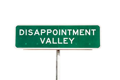 10 Disappointment Road Sign Hopelessness Highway Stock Photos