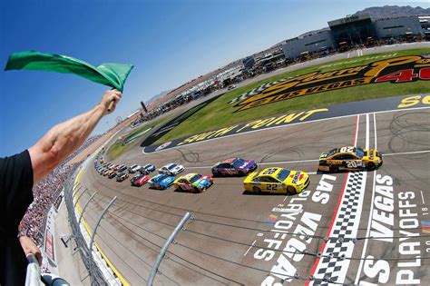 Nascar used a mathematical formula to set the starting lineup for the pennzoil 400 presented by jiffy lube at las vegas motor speedway. Las Vegas TV Schedule: NASCAR Weekend (March 2019) | Las ...