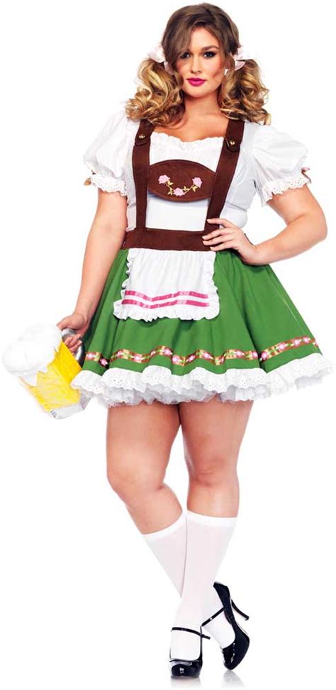 sexy bavarian beer wench peasant dress oktoberfest costume adult women plus size ebay