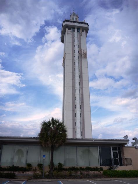 Citrus Tower Located In Clermont Fl 226 Feet Tall Built In 1956