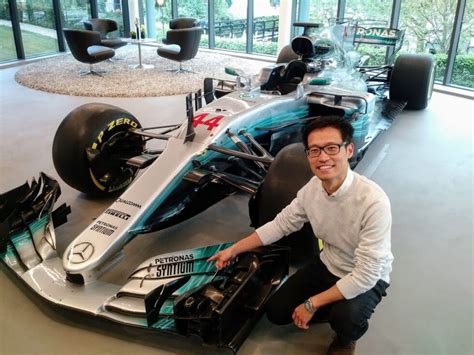 Won Ju Composite Design Engineer Mercedes Amg Petronas Formula 1 Team