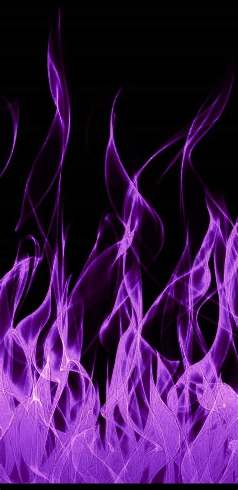Purple Flame Wallpapers Bigbeamng