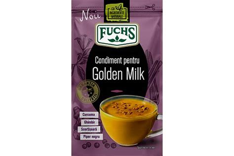 Condiment Pentru Golden Milk Fuchs Condimente Romania