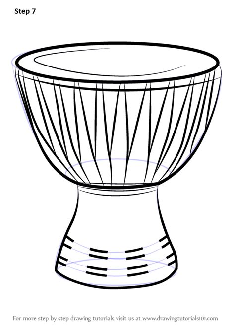 Https://tommynaija.com/coloring Page/african Instruments Coloring Pages