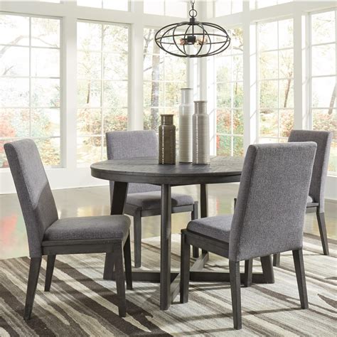 Kitchen dining room furniture ashley furniture homestore. Signature Design by Ashley Besteneer Contemporary Round ...