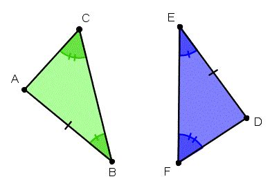Which shows two triangles that are congruent by aas? Proving Congruence with ASA and AAS | Wyzant Resources