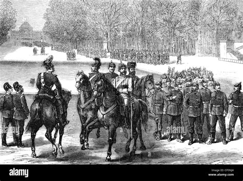 Events Franco Prussian War 1870 1871 Occupation Of Paris German