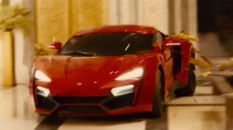 Fast and furious 7 used 340 cars in total. What car did Vin Diesel drive in Fast and Furious 7? - Quora