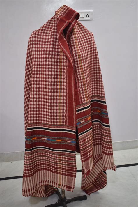 Handmade Woolen Khadi Shawls Large Size Boho Scarf T Tribal Etsy