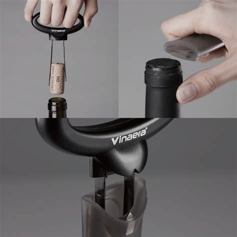 Vineara - Ah-So Wine Opener with Foil Cutter | Taiwantrade.com