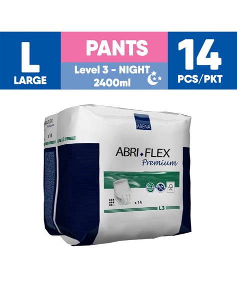 Abena Abri Flex Premium Adult Pull Up Pants Night