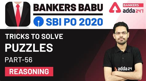Adda247 helps people (students) to clear up exams by preparing thoroughly for it. Puzzles (Part-56) | Reasoning | Bankers Babu for SBI PO ...